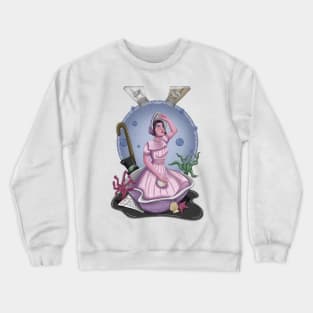 curious oyster Crewneck Sweatshirt